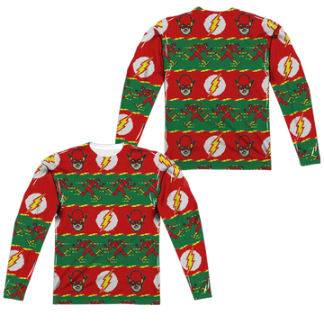 The Flash Ugly Flash men's all-over print long sleeve