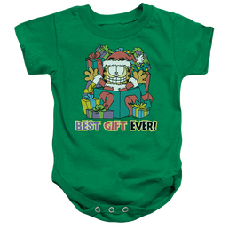 Garfield Best Gift Ever - Baby Bodysuit Baby Bodysuit Garfield   