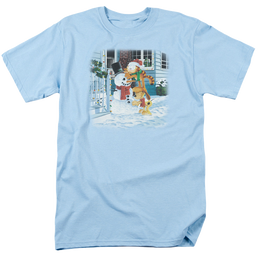 Garfield Snow Fun - Men's Regular Fit T-Shirt Men's Regular Fit T-Shirt Garfield   