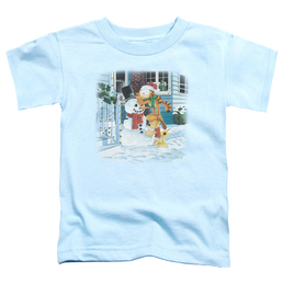 Garfield Snow Fun - Kid's T-Shirt Kid's T-Shirt (Ages 4-7) Garfield   