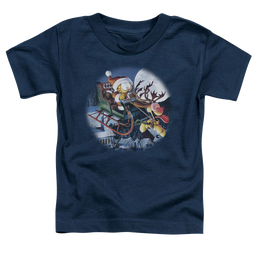 Garfield Moonlight Ride - Kid's T-Shirt Kid's T-Shirt (Ages 4-7) Garfield   