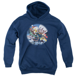 Garfield Moonlight Ride - Youth Hoodie Youth Hoodie (Ages 8-12) Garfield   