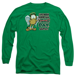 Garfield Ive Been Good - Men's Long Sleeve T-Shirt Men's Long Sleeve T-Shirt Garfield   