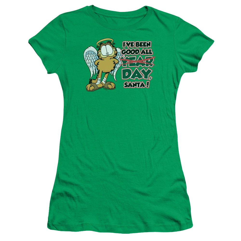 Garfield Ive Been Good - Juniors T-Shirt Juniors T-Shirt Garfield   