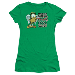 Garfield Ive Been Good - Juniors T-Shirt Juniors T-Shirt Garfield   