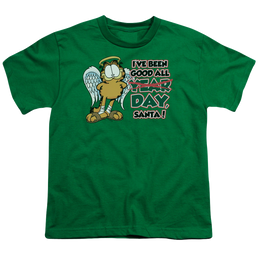 Garfield Ive Been Good - Youth T-Shirt Youth T-Shirt (Ages 8-12) Garfield   