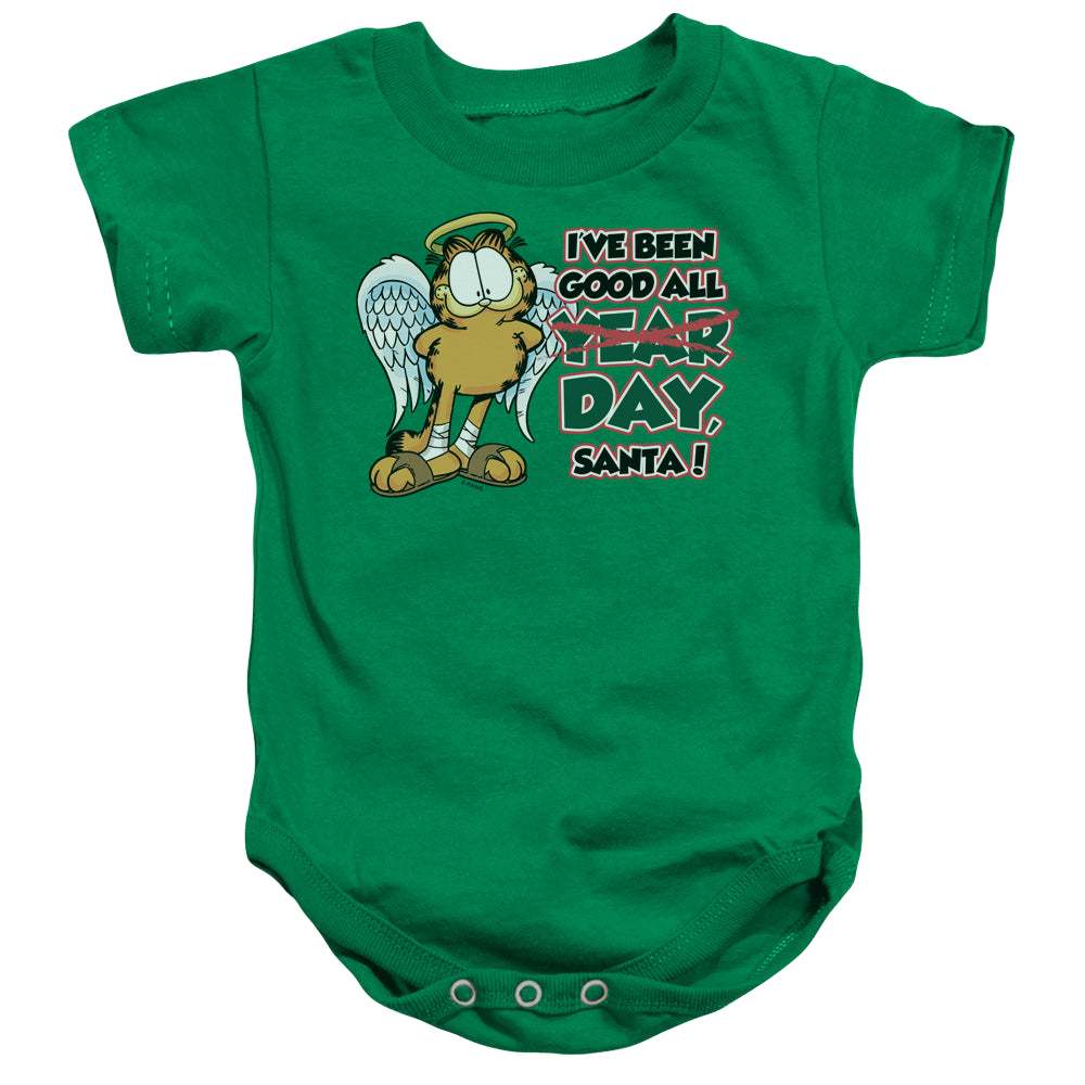 Garfield Ive Been Good - Baby Bodysuit Baby Bodysuit Garfield   