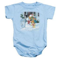 Garfield Snow Fun - Baby Bodysuit Baby Bodysuit Garfield   