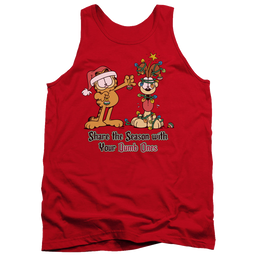 Garfield Share The Season - Men's Tank Top Men's Tank Garfield   