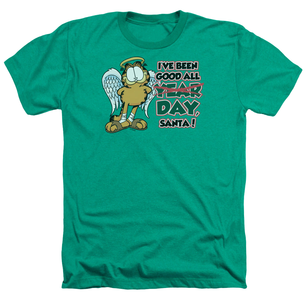 Garfield Ive Been Good - Men's Heather T-Shirt Men's Heather T-Shirt Garfield   