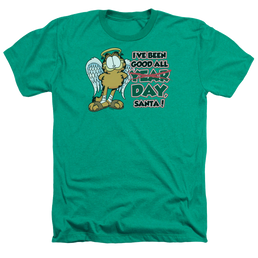 Garfield Ive Been Good - Men's Heather T-Shirt Men's Heather T-Shirt Garfield   