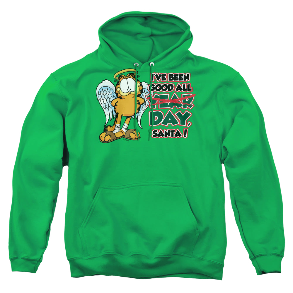 Garfield Ive Been Good - Pullover Hoodie Pullover Hoodie Garfield   