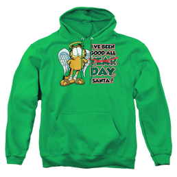 Garfield Ive Been Good - Pullover Hoodie Pullover Hoodie Garfield   