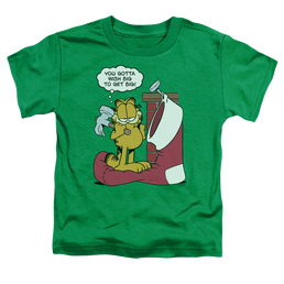 Garfield Wish Big - Toddler T-Shirt Toddler T-Shirt Garfield   