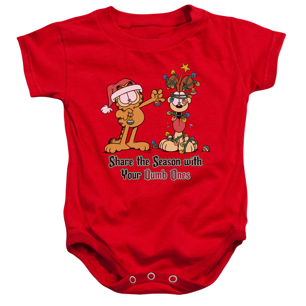 Garfield Share The Season - Baby Bodysuit Baby Bodysuit Garfield   