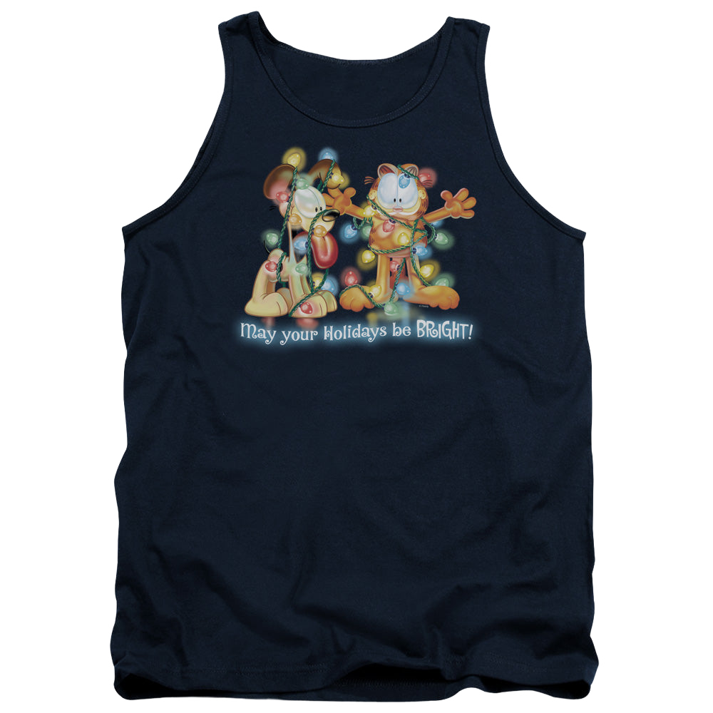 Garfield Bright Holidays - Men's Tank Top Men's Tank Garfield   