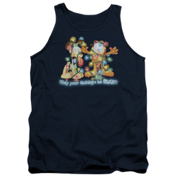 Garfield Bright Holidays - Men's Tank Top Men's Tank Garfield   