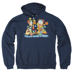 Garfield Bright Holidays - Pullover Hoodie Pullover Hoodie Garfield   