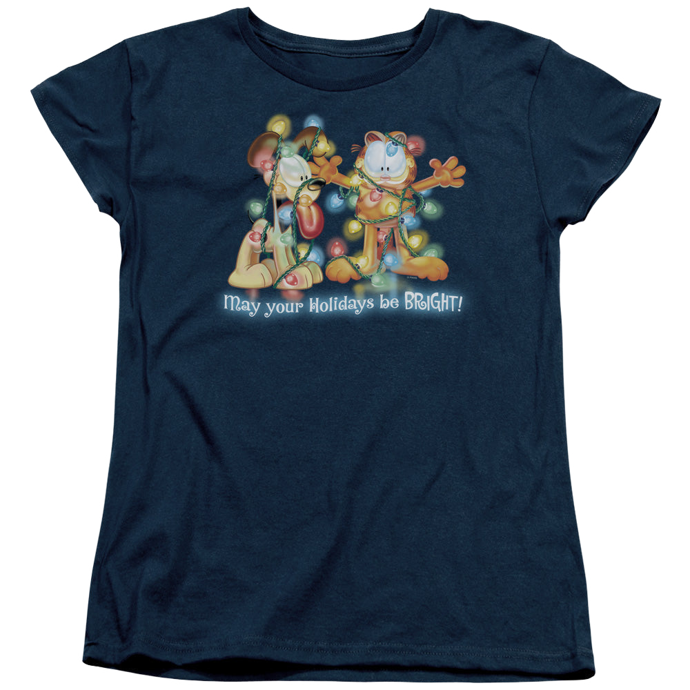 Garfield Bright Holidays - Women's T-Shirt Women's T-Shirt Garfield   