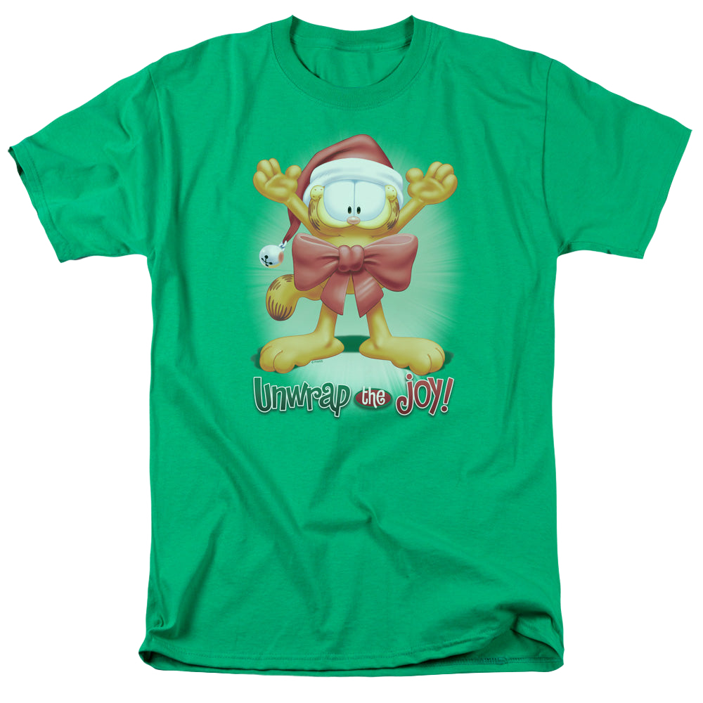 Garfield Unwrap The Joy! - Men's Regular Fit T-Shirt Men's Regular Fit T-Shirt Garfield   