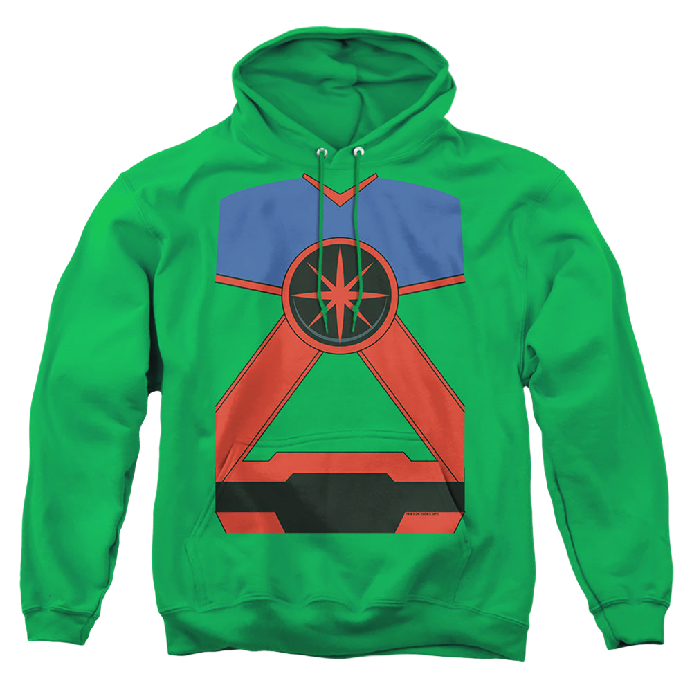 Martian Manhunter Martian Mh - Pullover Hoodie Pullover Hoodie Martian Manhunter   