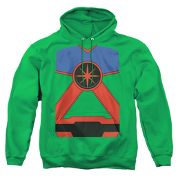 Martian Manhunter Martian Mh - Pullover Hoodie Pullover Hoodie Martian Manhunter   