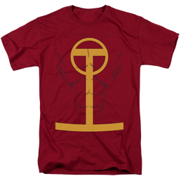 More DC Characters Red Tornado - Men's Regular Fit T-Shirt Men's Regular Fit T-Shirt DC Comics   