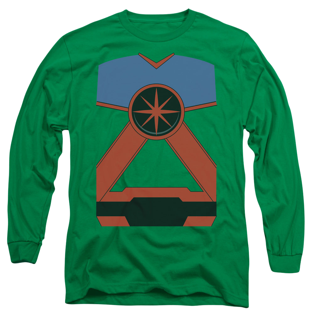 Martian Manhunter Martian Mh - Men's Long Sleeve T-Shirt Men's Long Sleeve T-Shirt Martian Manhunter   