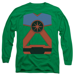 Martian Manhunter Martian Mh - Men's Long Sleeve T-Shirt Men's Long Sleeve T-Shirt Martian Manhunter   