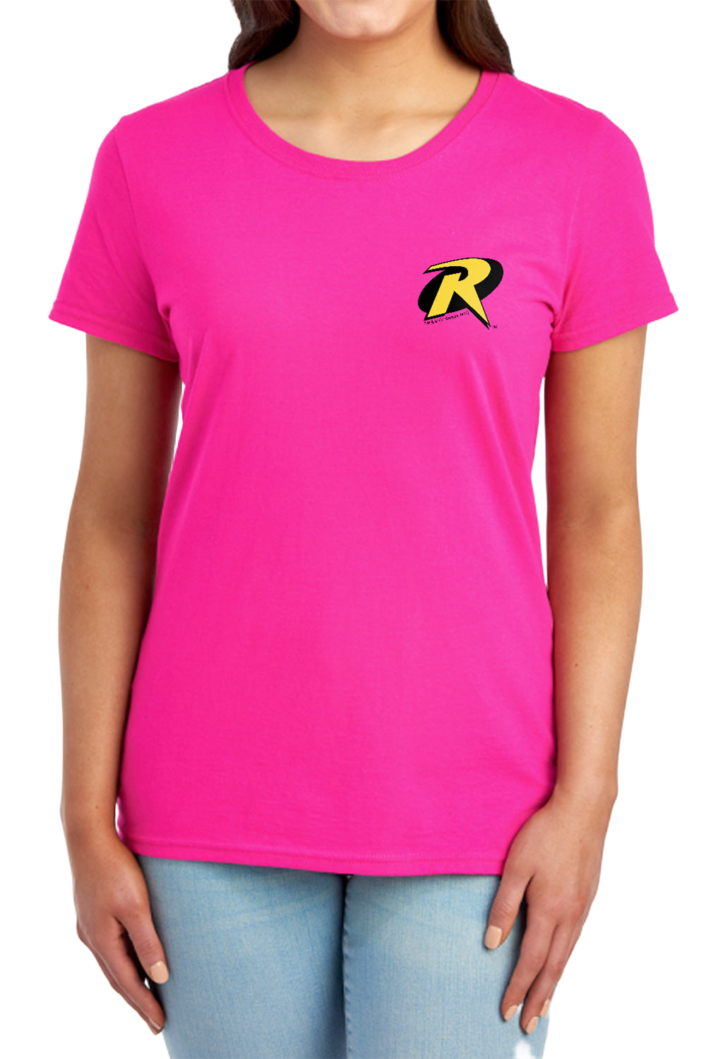 Robin Robin Logo - Women's T-Shirt Women's T-Shirt Batman   