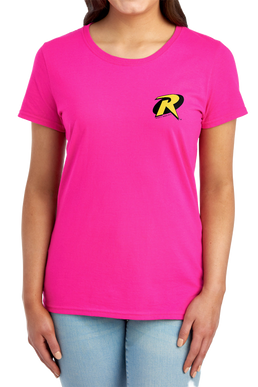 Robin Robin Logo - Women's T-Shirt Women's T-Shirt Batman   