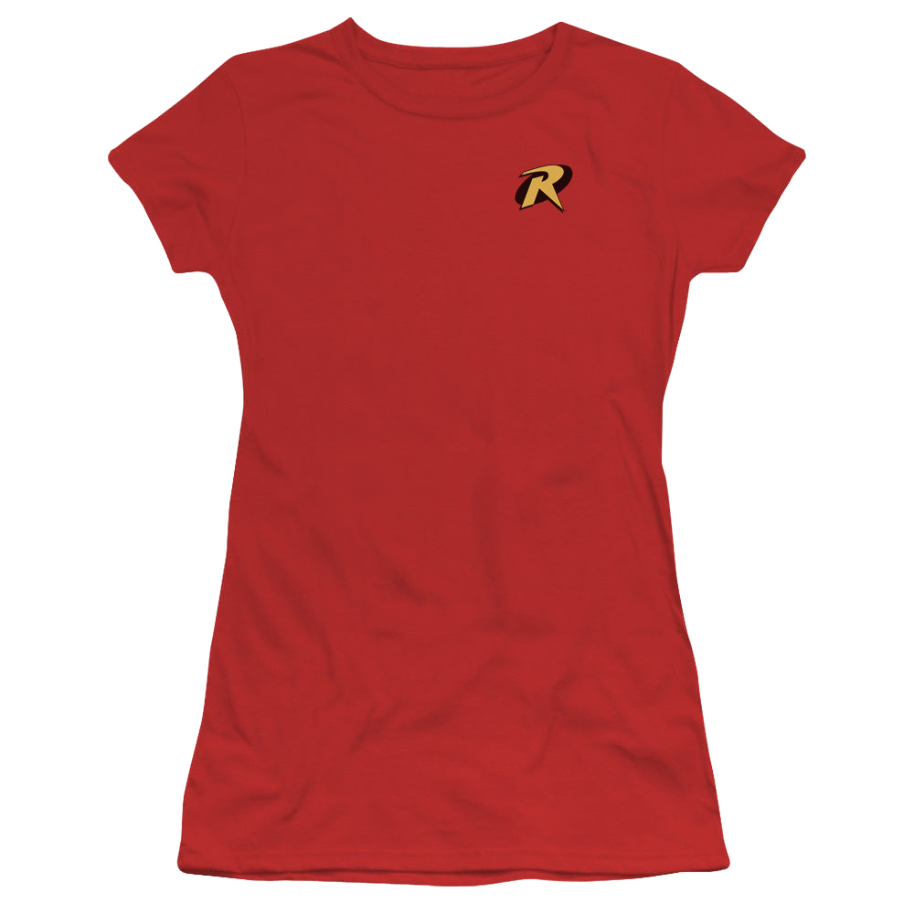 Robin Robin Logo - Juniors T-Shirt Juniors T-Shirt Batman   