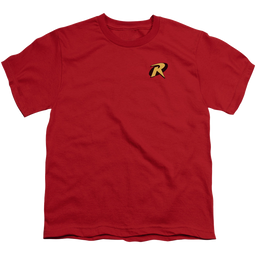 Robin Robin Logo - Youth T-Shirt Youth T-Shirt (Ages 8-12) Batman   