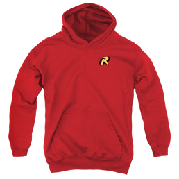 Robin Robin Logo - Youth Hoodie Youth Hoodie (Ages 8-12) Batman   