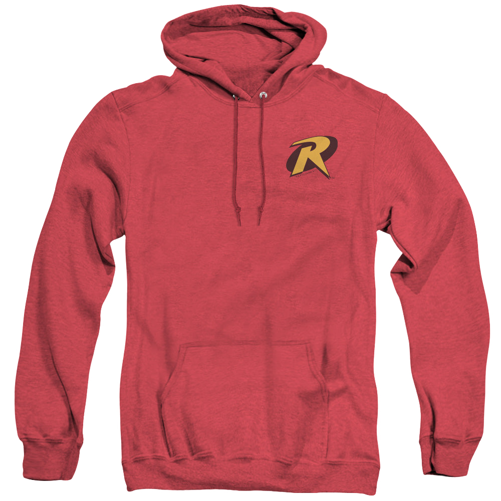 Robin Robin Logo - Heather Pullover Hoodie Heather Pullover Hoodie Batman   