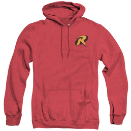 Robin Robin Logo - Heather Pullover Hoodie Heather Pullover Hoodie Batman   