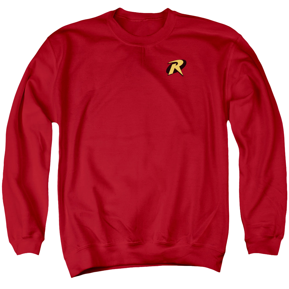 Robin Robin Logo - Men's Crewneck Sweatshirt Men's Crewneck Sweatshirt Batman   