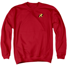 Robin Robin Logo - Men's Crewneck Sweatshirt Men's Crewneck Sweatshirt Batman   