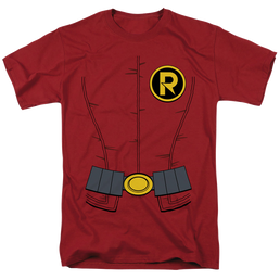 Robin New Robin Uniform - Men's Regular Fit T-Shirt Men's Regular Fit T-Shirt Batman   