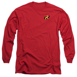 Robin Robin Logo - Men's Long Sleeve T-Shirt Men's Long Sleeve T-Shirt Batman   
