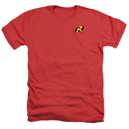 Robin Robin Logo - Men's Heather T-Shirt Men's Heather T-Shirt Batman   