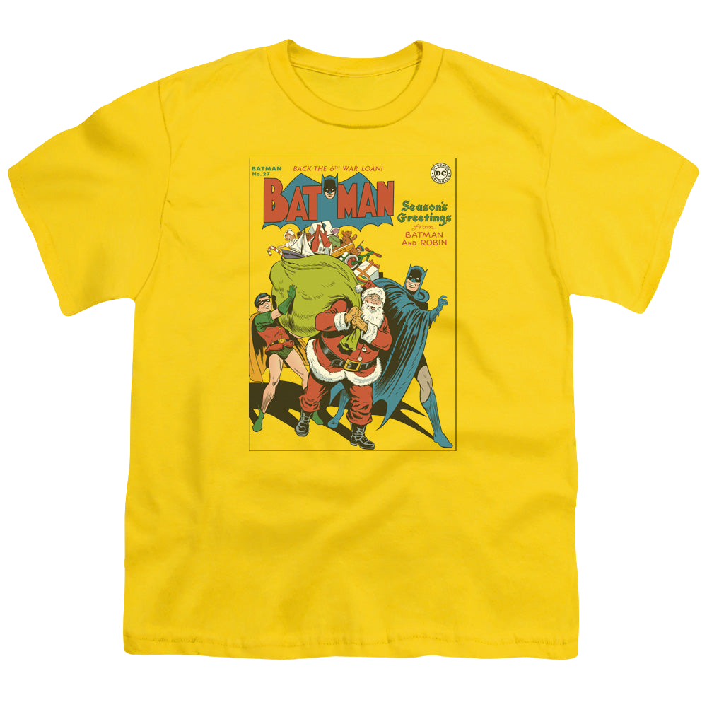 Robin Cover No. 27 - Youth T-Shirt Youth T-Shirt (Ages 8-12) Batman   