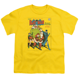 Robin Cover No. 27 - Youth T-Shirt Youth T-Shirt (Ages 8-12) Batman   