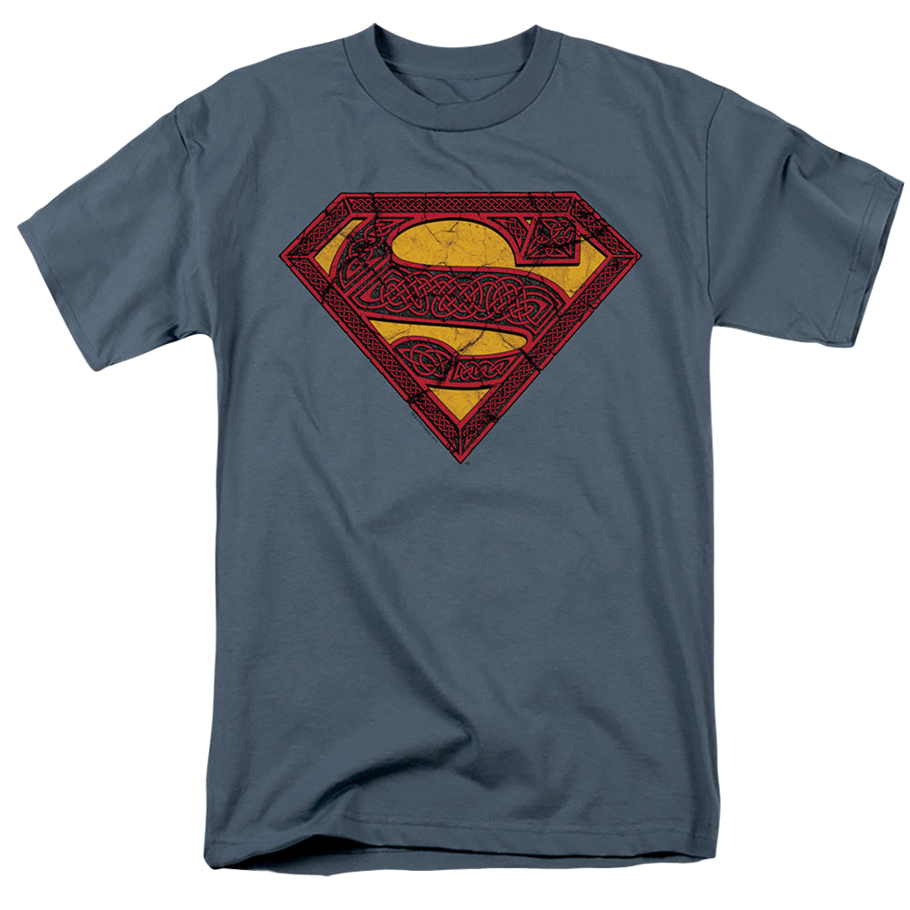 Superman Celtic Shield - Men's Regular Fit T-Shirt Men's Regular Fit T-Shirt Superman   