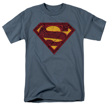 Superman Celtic Shield - Men's Regular Fit T-Shirt Men's Regular Fit T-Shirt Superman   