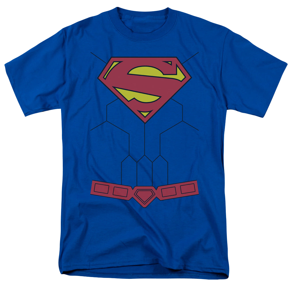 Superman New 52 Torso - Men's Regular Fit T-Shirt Men's Regular Fit T-Shirt Superman   