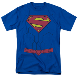 Superman New 52 Torso - Men's Regular Fit T-Shirt Men's Regular Fit T-Shirt Superman   