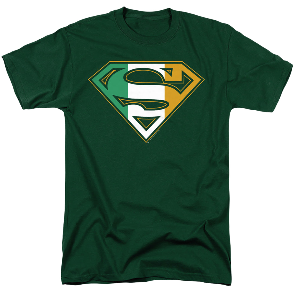 Superman Irish Shield - Men's Regular Fit T-Shirt Men's Regular Fit T-Shirt Superman   