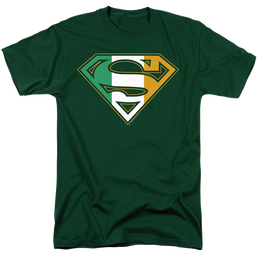 Superman Irish Shield - Men's Regular Fit T-Shirt Men's Regular Fit T-Shirt Superman   