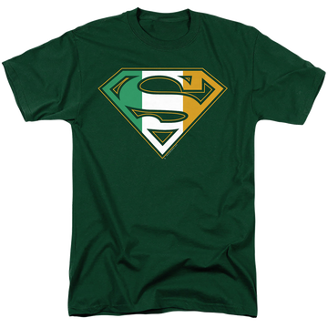 Superman Irish Shield - Men's Regular Fit T-Shirt Men's Regular Fit T-Shirt Superman   